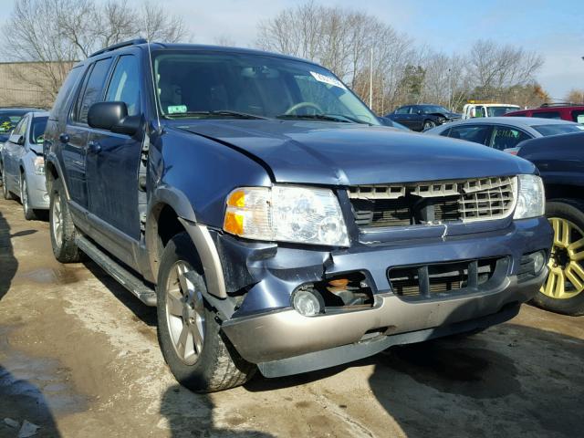 1FMZU74W73UC78650 - 2003 FORD EXPLORER E BLUE photo 1