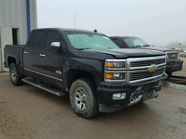 3GCPCTEJ4EG372016 - 2014 CHEVROLET SILVERADO BLACK photo 1