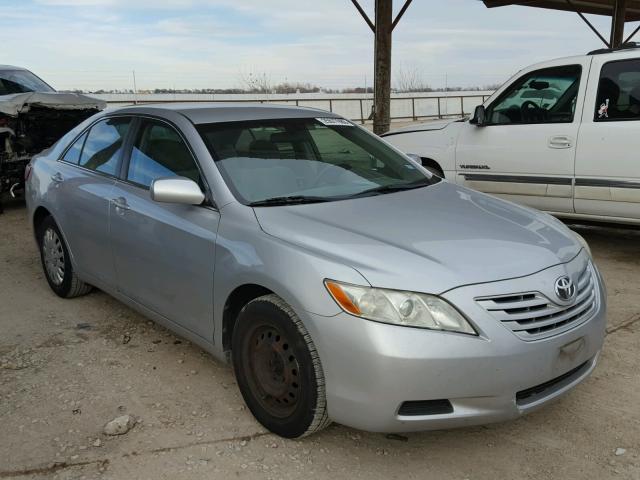 4T1BE46K67U609568 - 2007 TOYOTA CAMRY NEW SILVER photo 1