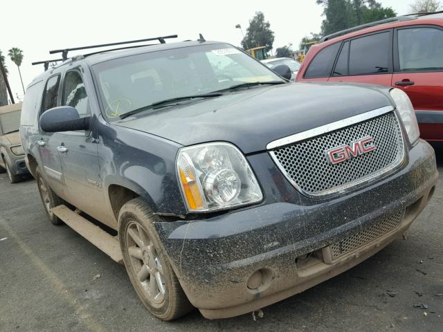 1GKFK66838J151025 - 2008 GMC YUKON XL D GRAY photo 1