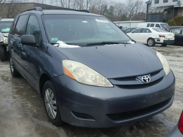 5TDZA23C66S528413 - 2006 TOYOTA SIENNA CE BLUE photo 1