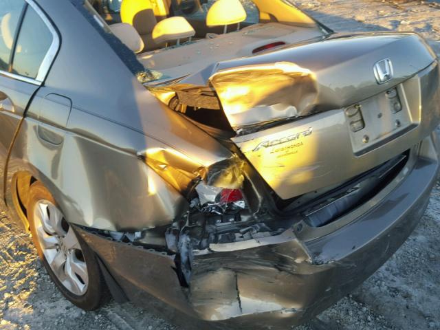 1HGCP2F77AA170796 - 2010 HONDA ACCORD EX GOLD photo 9