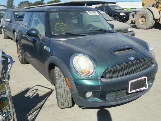 WMWMF73518TT87312 - 2008 MINI COOPER S GREEN photo 1