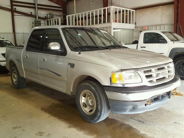 1FTRW07L91KE46756 - 2001 FORD F150 SUPER SILVER photo 1