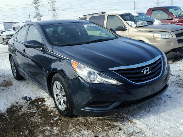 5NPEB4AC3BH004789 - 2011 HYUNDAI SONATA GLS CHARCOAL photo 1