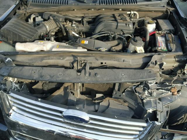 1FMEU63E69UA31887 - 2009 FORD EXPLORER X CHARCOAL photo 7