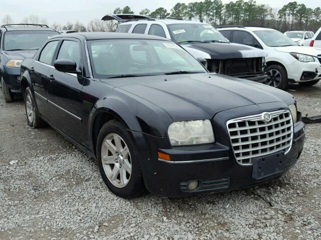 2C3KA53G86H463783 - 2006 CHRYSLER 300 TOURIN BLACK photo 1