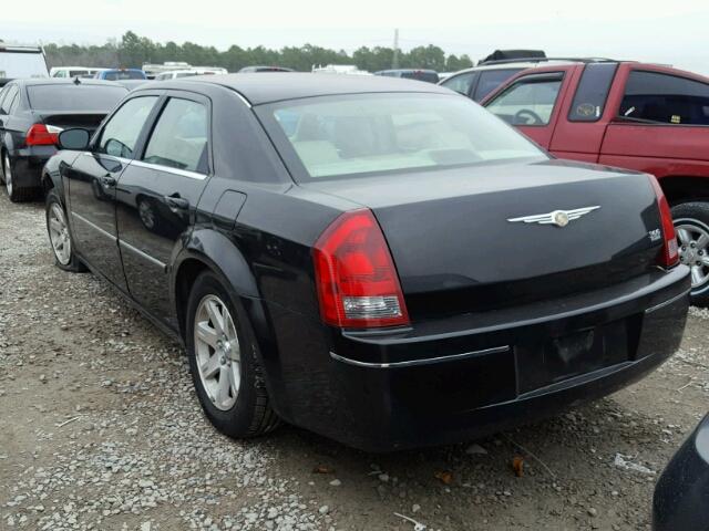 2C3KA53G86H463783 - 2006 CHRYSLER 300 TOURIN BLACK photo 3