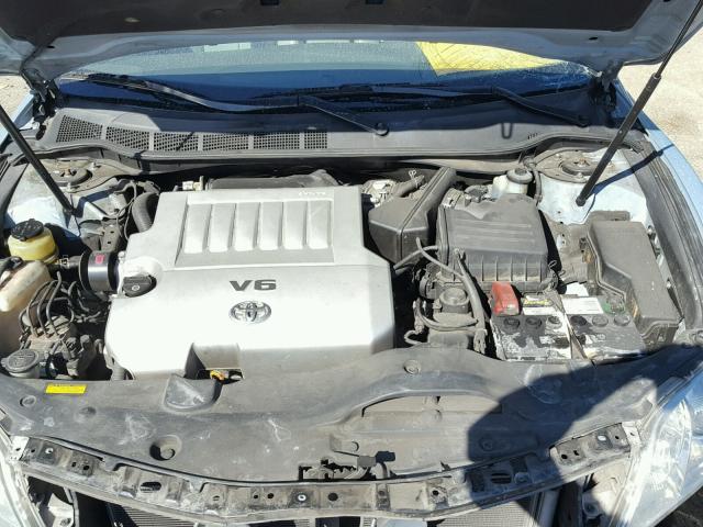 4T1BK46K27U508939 - 2007 TOYOTA CAMRY NEW BLUE photo 7