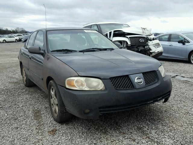 3N1CB51D26L612088 - 2006 NISSAN SENTRA 1.8 BLACK photo 1