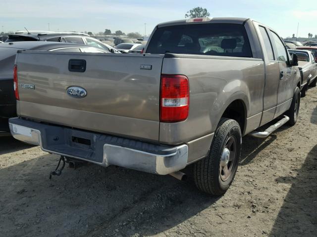 1FTPX12546KA93384 - 2006 FORD F150 棕色 照片 4