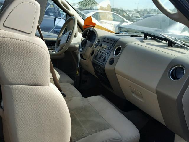 1FTPX12546KA93384 - 2006 FORD F150 棕色 照片 5