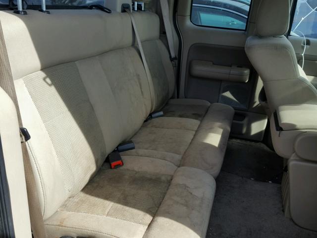 1FTPX12546KA93384 - 2006 FORD F150 棕色 照片 6