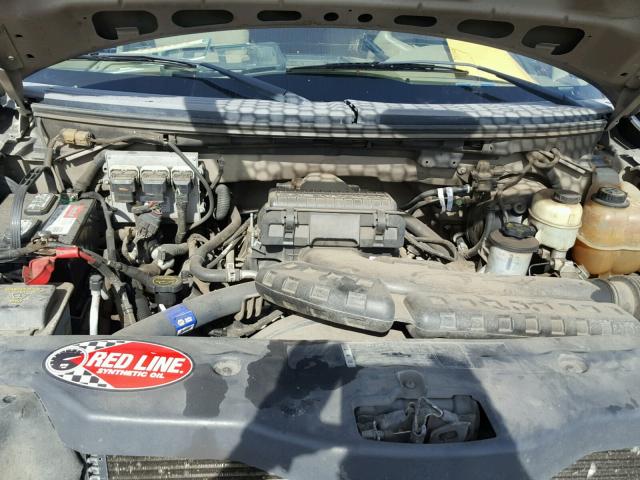 1FTPX12546KA93384 - 2006 FORD F150 棕色 照片 7