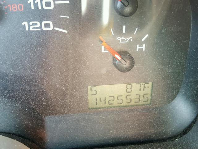 1FTPX12546KA93384 - 2006 FORD F150 棕色 照片 8