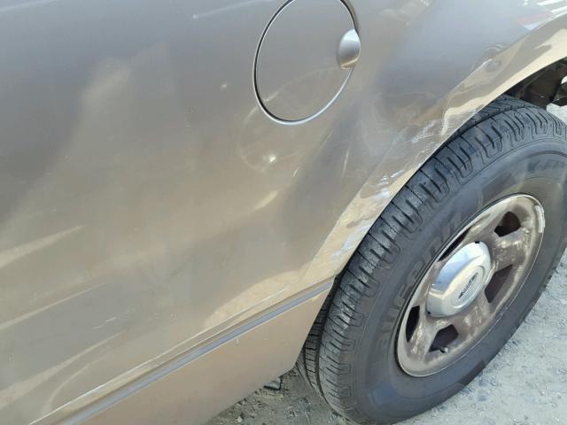 1FTPX12546KA93384 - 2006 FORD F150 棕色 照片 9