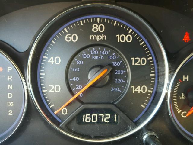 2HGES26744H589962 - 2004 HONDA CIVIC EX თეთრი ფოტო 8