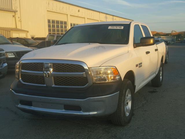 1C6RR7KT1ES216570 - 2014 RAM 1500 ST WHITE photo 2