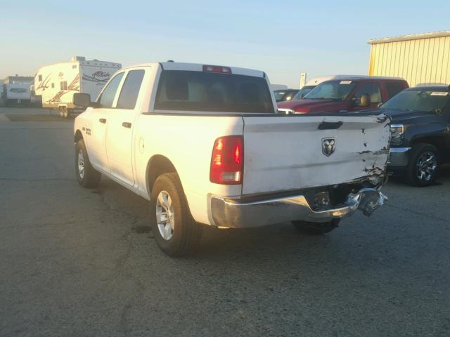 1C6RR7KT1ES216570 - 2014 RAM 1500 ST WHITE photo 3