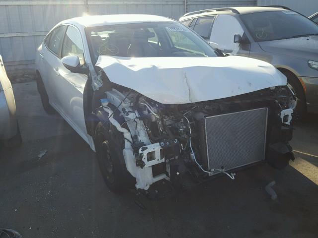 2HGFC2F54HH565814 - 2017 HONDA CIVIC LX WHITE photo 1