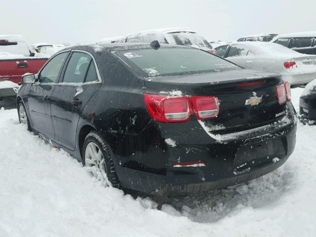 1G11C5SA7DF250815 - 2013 CHEVROLET MALIBU 1LT BLACK photo 3