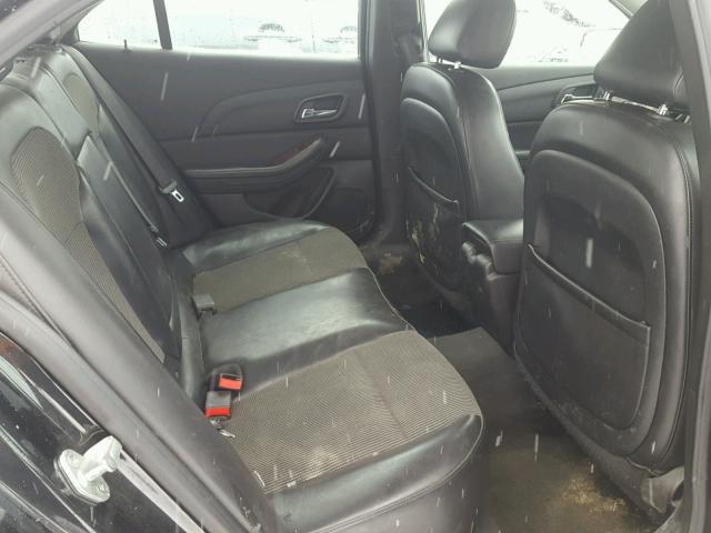 1G11C5SA7DF250815 - 2013 CHEVROLET MALIBU 1LT 黑色 照片 6