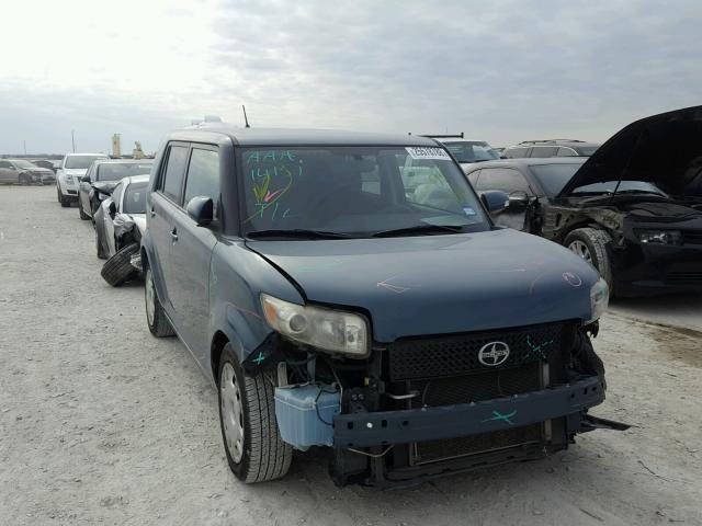JTLKE50E181045686 - 2008 TOYOTA SCION XB ტალღისფერი ფოტო 1
