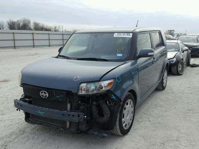 JTLKE50E181045686 - 2008 TOYOTA SCION XB ტალღისფერი ფოტო 2