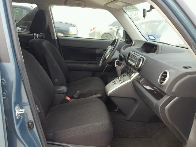 JTLKE50E181045686 - 2008 TOYOTA SCION XB ტალღისფერი ფოტო 5