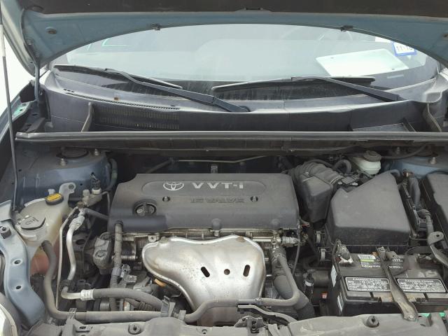 JTLKE50E181045686 - 2008 TOYOTA SCION XB ტალღისფერი ფოტო 7