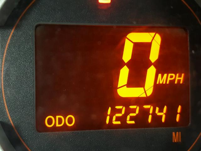 JTLKE50E181045686 - 2008 TOYOTA SCION XB ტალღისფერი ფოტო 8