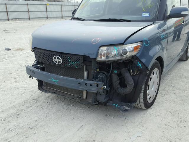 JTLKE50E181045686 - 2008 TOYOTA SCION XB ტალღისფერი ფოტო 9
