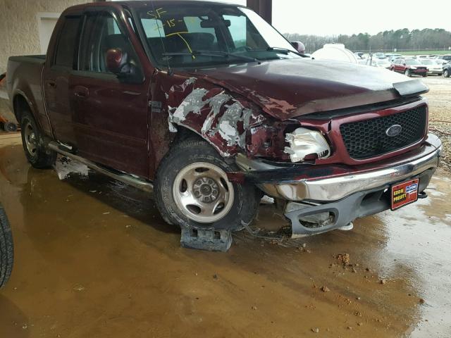 1FTRW08L33KA35936 - 2003 FORD F150 SUPER MAROON photo 1