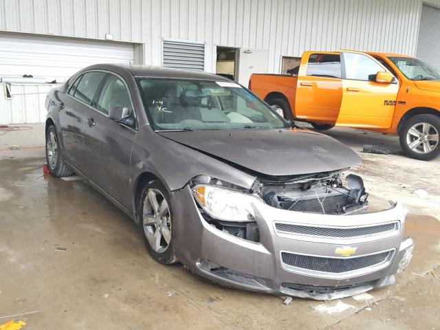 1G1ZC5E19BF112673 - 2011 CHEVROLET MALIBU 1LT 灰色 照片 1