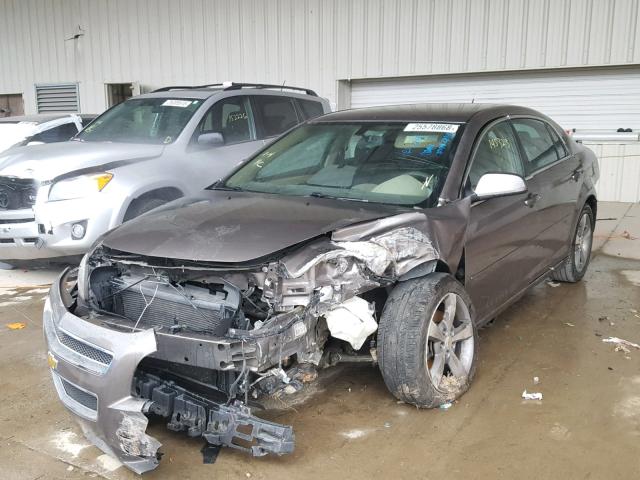1G1ZC5E19BF112673 - 2011 CHEVROLET MALIBU 1LT 灰色 照片 2