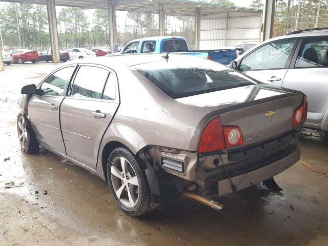 1G1ZC5E19BF112673 - 2011 CHEVROLET MALIBU 1LT 灰色 照片 3