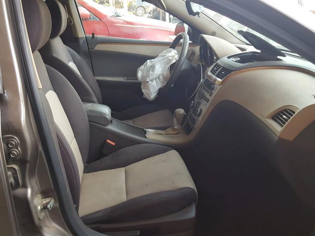 1G1ZC5E19BF112673 - 2011 CHEVROLET MALIBU 1LT 灰色 照片 5