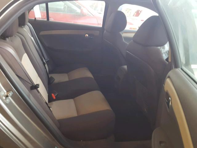 1G1ZC5E19BF112673 - 2011 CHEVROLET MALIBU 1LT 灰色 照片 6