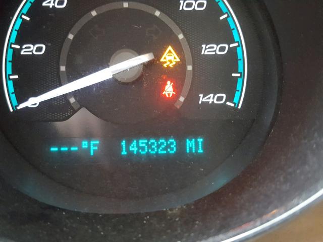 1G1ZC5E19BF112673 - 2011 CHEVROLET MALIBU 1LT 灰色 照片 8