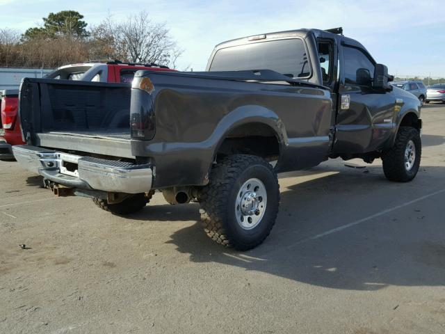 1FTSX21P55EC38819 - 2005 FORD F250 SUPER GRAY photo 4