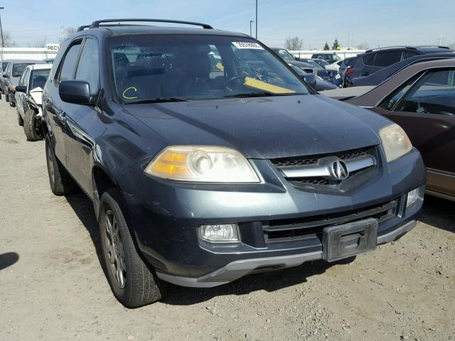 2HNYD189X4H521870 - 2004 ACURA MDX TOURIN GRAY photo 1