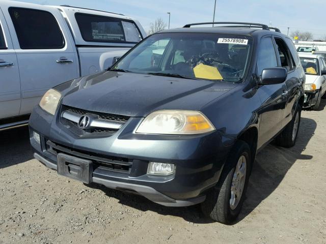 2HNYD189X4H521870 - 2004 ACURA MDX TOURIN GRAY photo 2