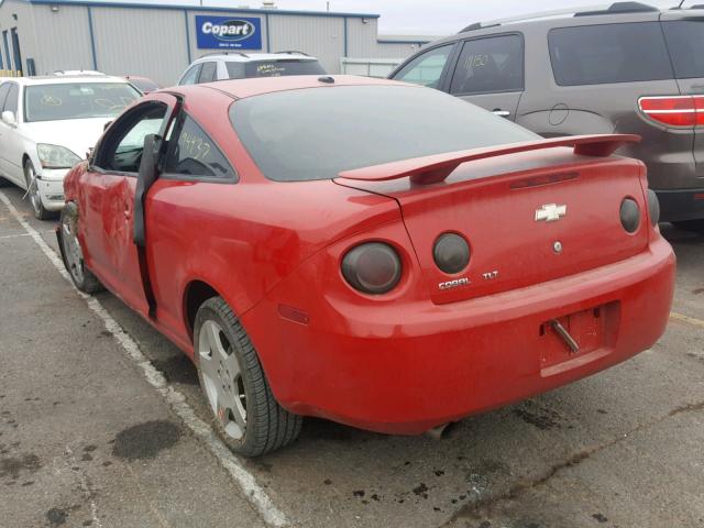 1G1AF1F53A7214042 - 2010 CHEVROLET COBALT 2LT RED photo 3