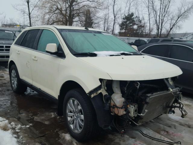 2FMDK49C38BA25299 - 2008 FORD EDGE LIMIT CREAM photo 1