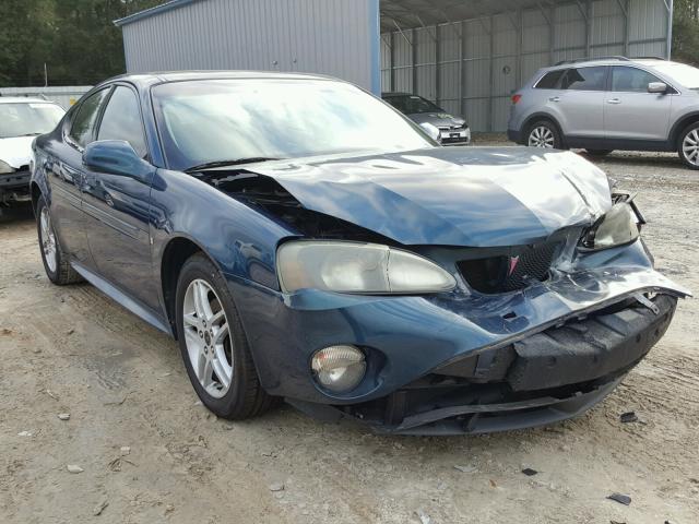 2G2WR554161221374 - 2006 PONTIAC GRAND PRIX TEAL photo 1