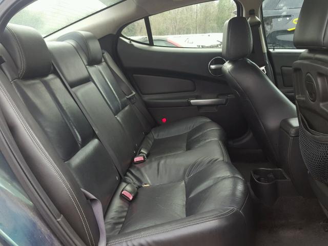 2G2WR554161221374 - 2006 PONTIAC GRAND PRIX TEAL photo 6