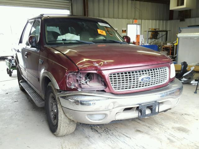 1FMRU17L1YLB88776 - 2000 FORD EXPEDITION MAROON photo 1