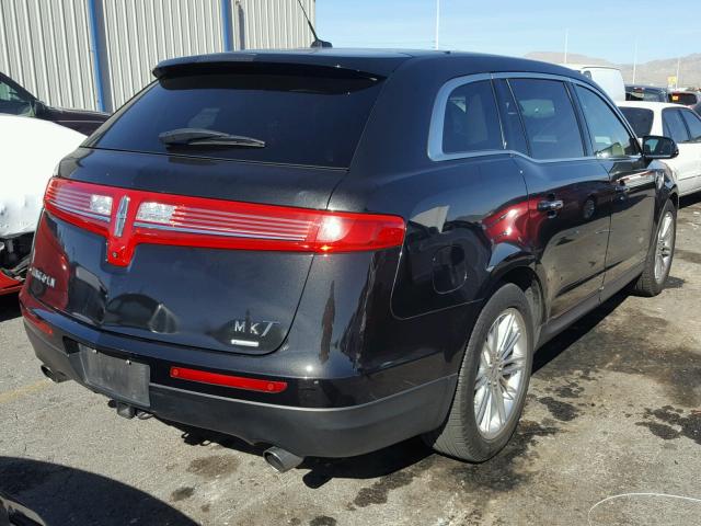 2LMHJ5AT0EBL52541 - 2014 LINCOLN MKT BLACK photo 4