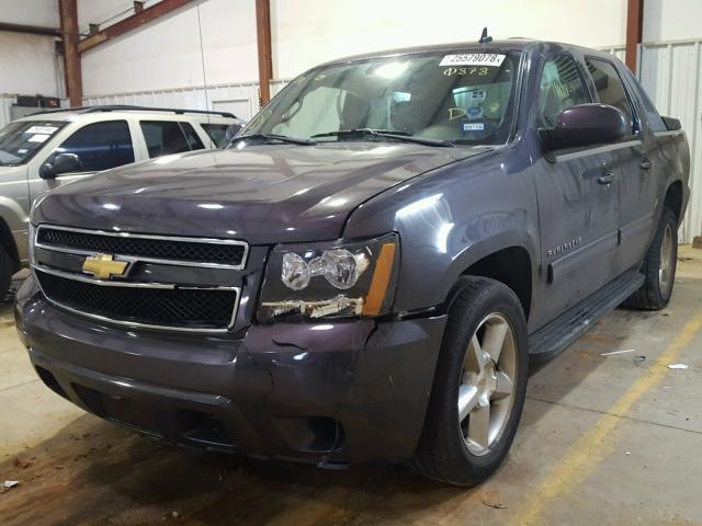 3GNVKFE04AG200878 - 2010 CHEVROLET AVALANCHE CHARCOAL photo 2