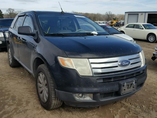 2FMDK38C27BB52569 - 2007 FORD EDGE SEL BLACK photo 1